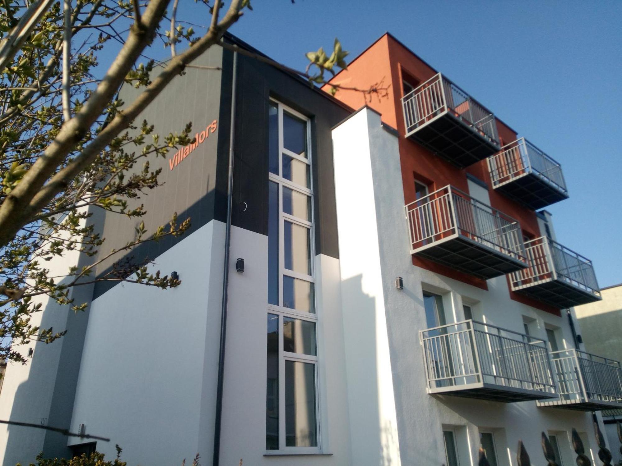 Villa Mors Mielno  Ngoại thất bức ảnh