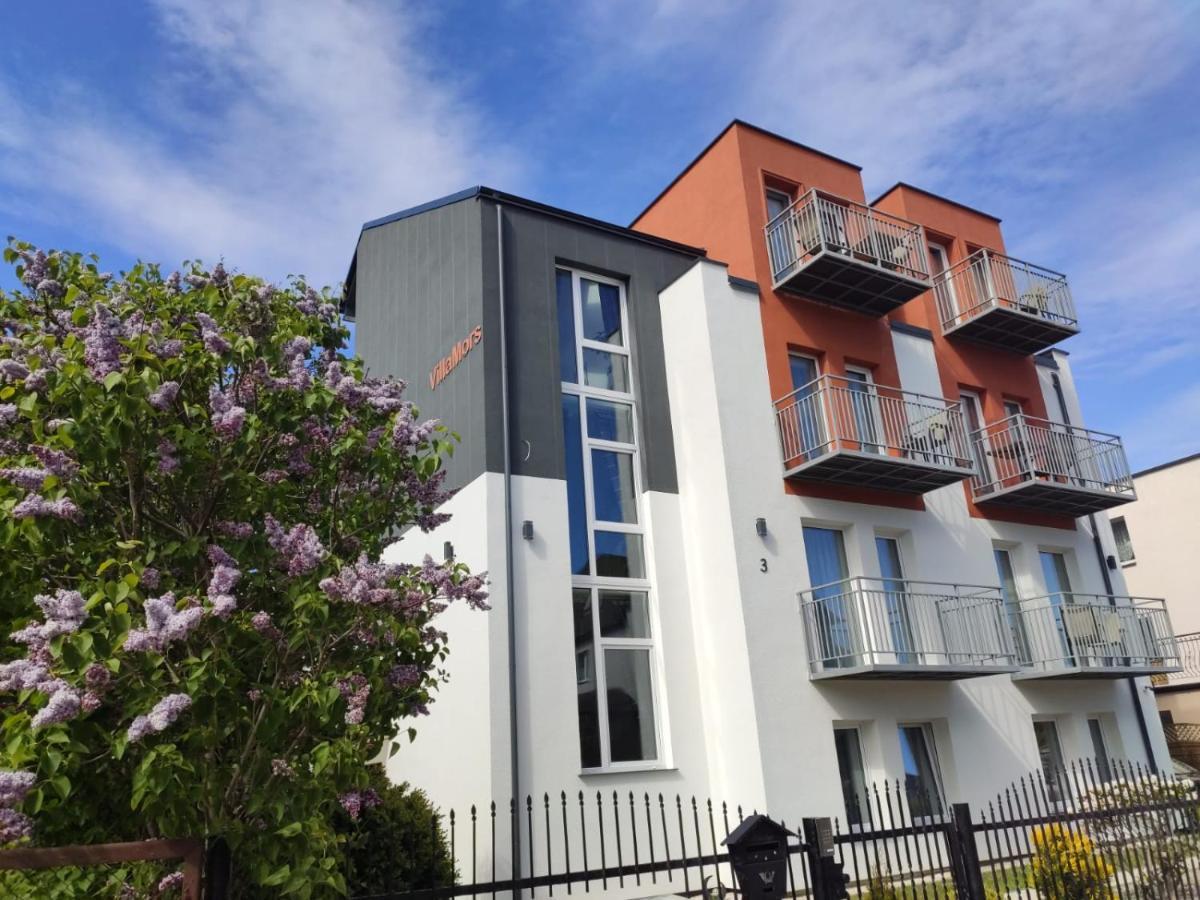 Villa Mors Mielno  Ngoại thất bức ảnh
